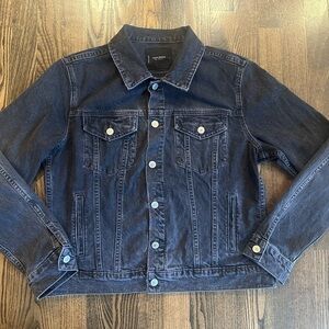 Women’s Lucky Brand Dark Blue Denim Jean Jacket